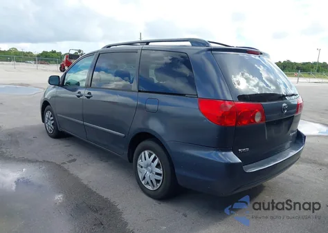 2008 Toyota Sienna Le из США, поврежденный, VIN 5TDZK23C08S187753
